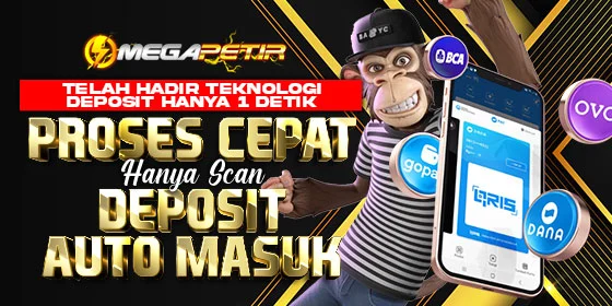 megapetir deposit qris